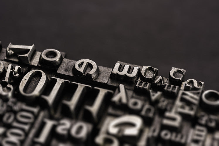 4 Powerful Typography Trends to Watch For in 2017