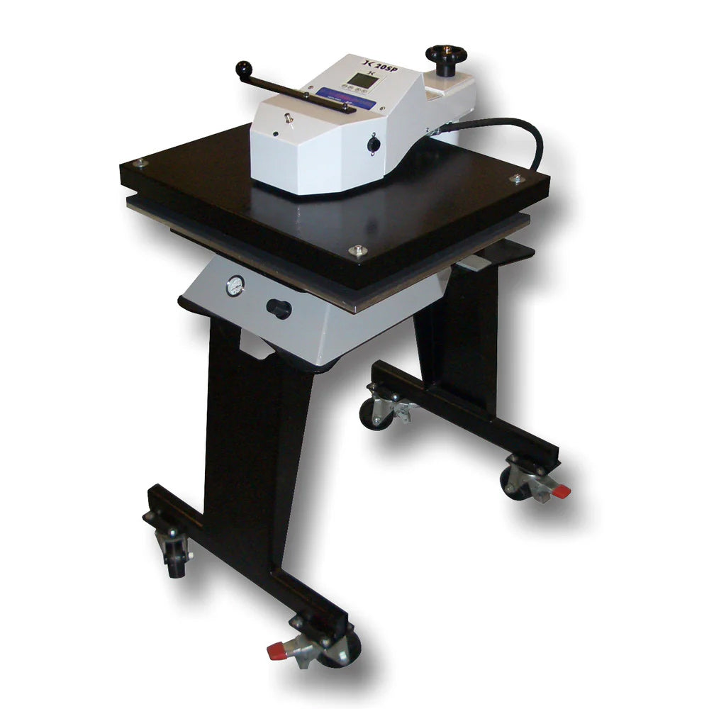 Geo Knight DK25SP 20" x 25" Air Automatic Jumbo Swing-Away Heat Press w/ Stand