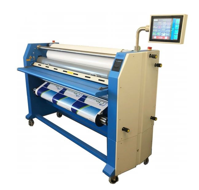 Gfp 663TH 63" Top Heat Laminator with Smart Finishing Technology