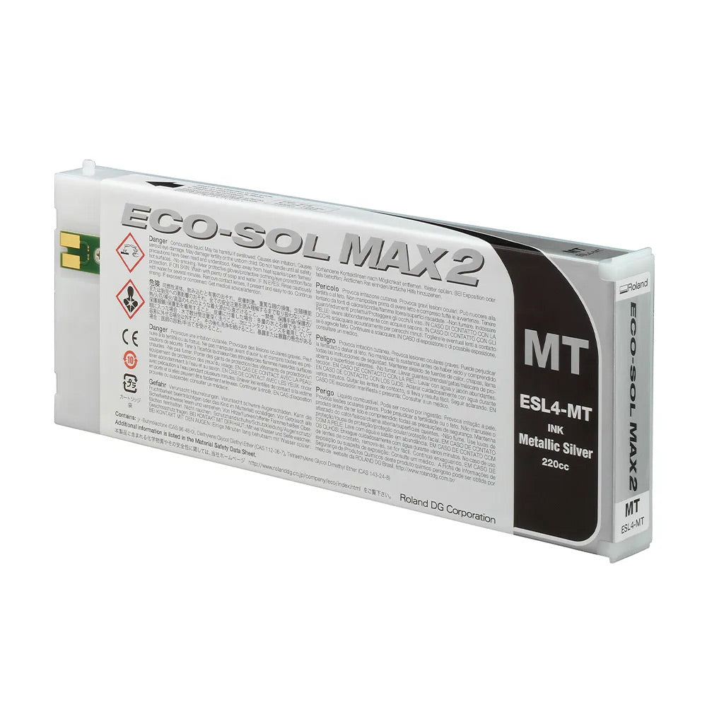Roland DG ECO-SOL MAX 2 Inks, 220cc Cartridges