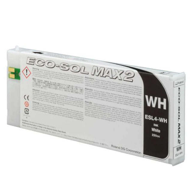 Roland DG ECO-SOL MAX 2 Inks, 220cc Cartridges