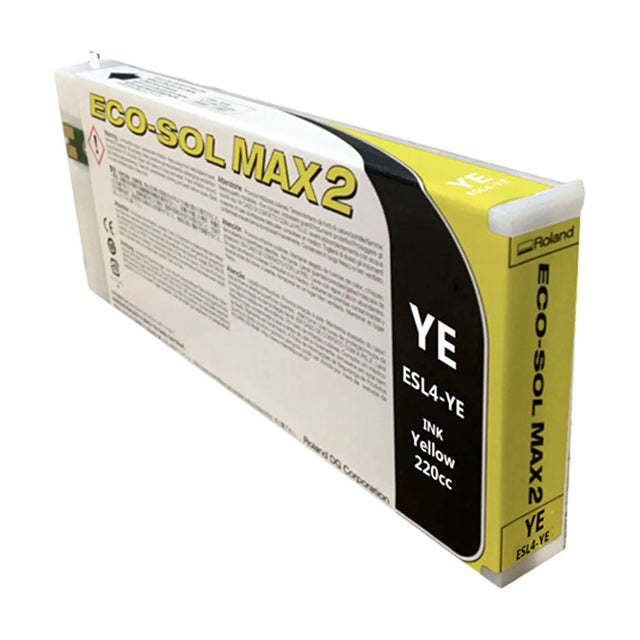 Roland DG ECO-SOL MAX 2 Inks, 220cc Cartridges