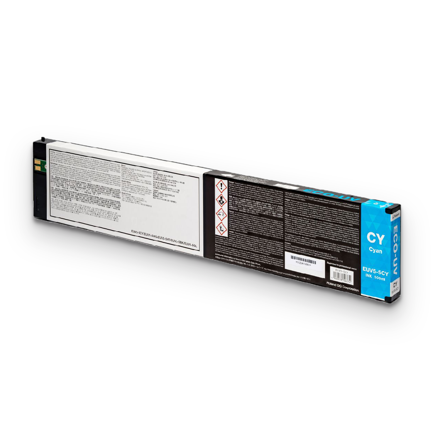 Roland DG ECO-UV5 Inks, 500cc Cartridges