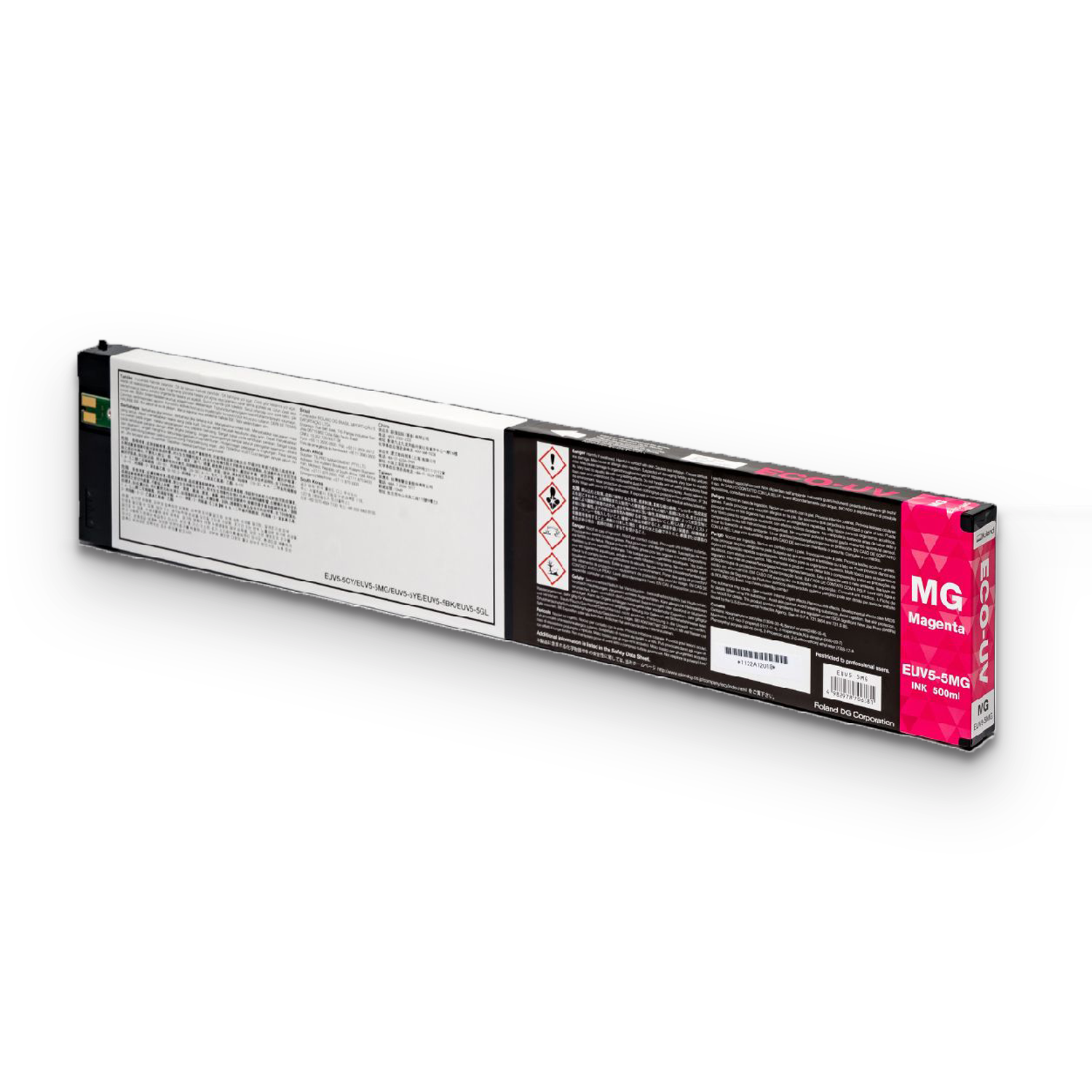 Roland DG ECO-UV5 Inks, 500cc Cartridges