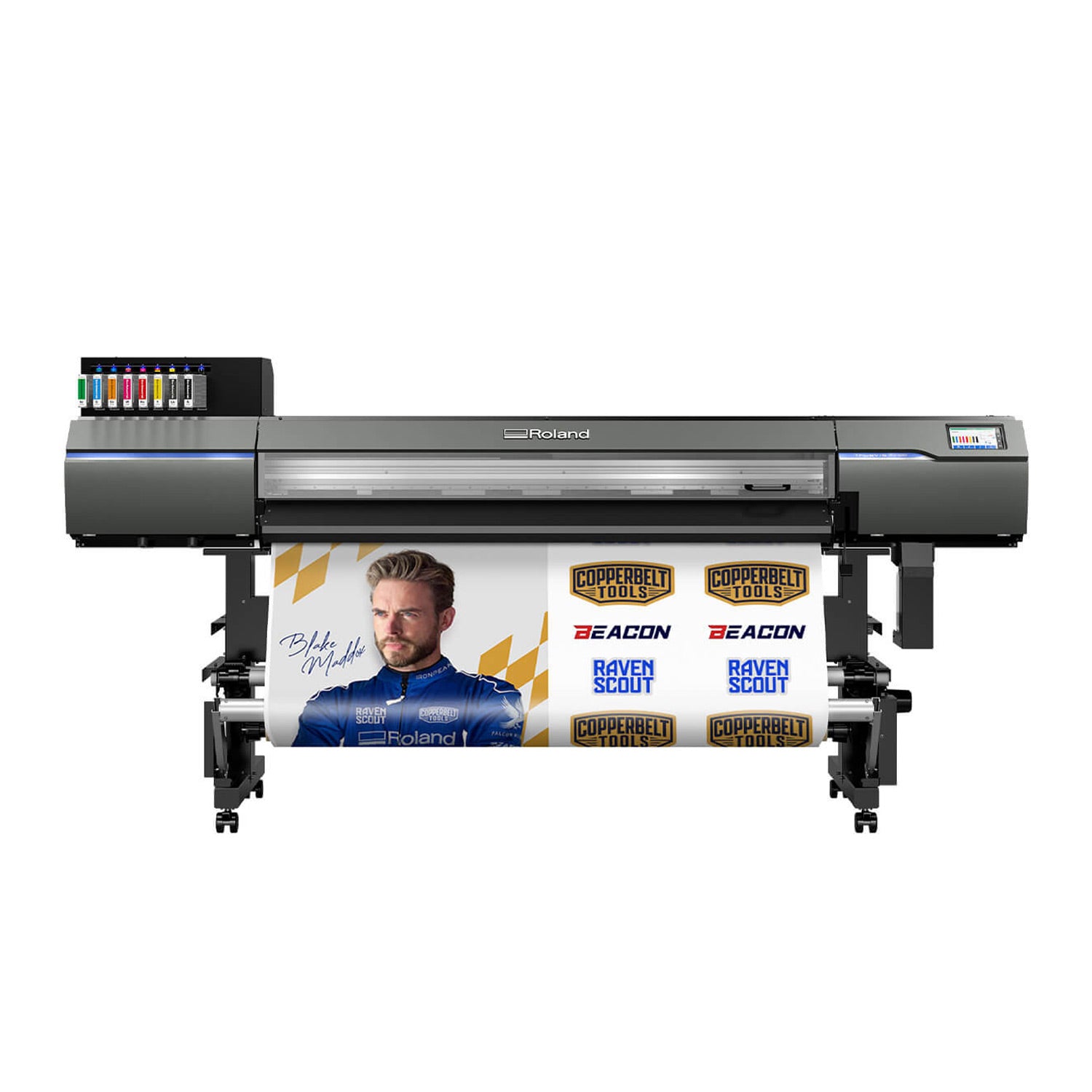 Roland TrueVIS XG-640 Large Format Eco-Solvent Printer/Cutter