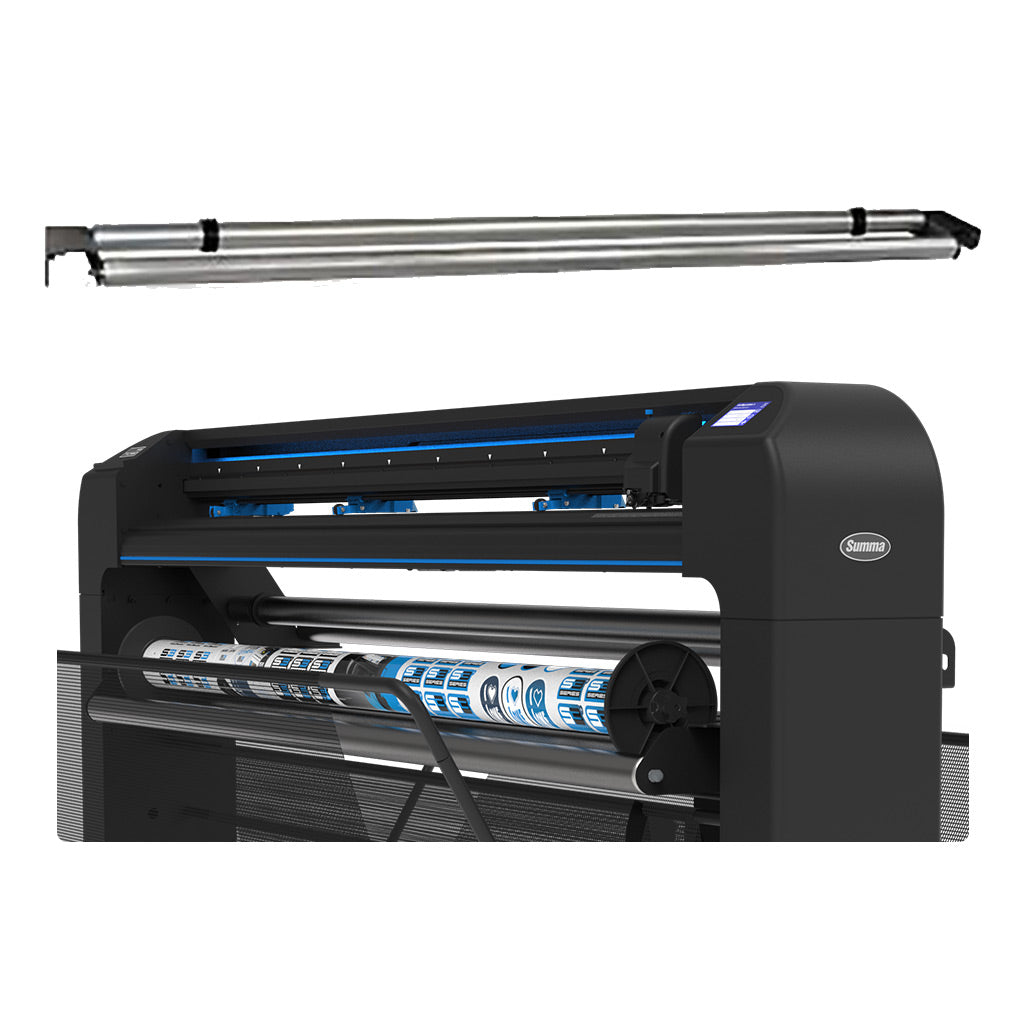 Summa S3 D140/T140 Vinyl Cutter Motorized Roll-Up Take-Up System (Cutter Not Included)