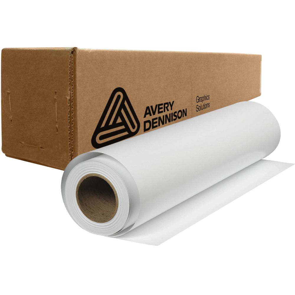 Avery Dennison DOL 1380Z Matte Cast Overlaminate