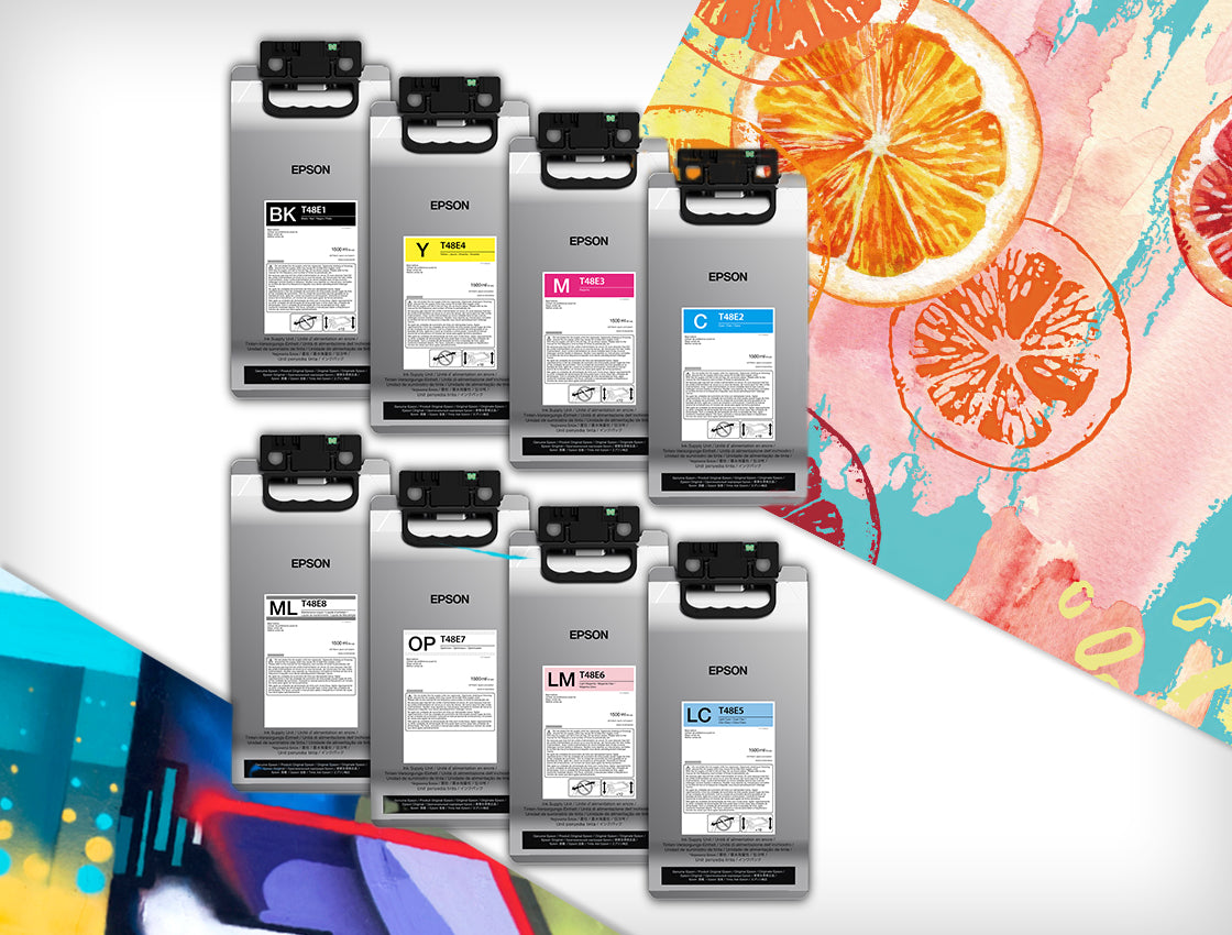 Epson UltraChrome® RS Inks, 1500ml Cartridges