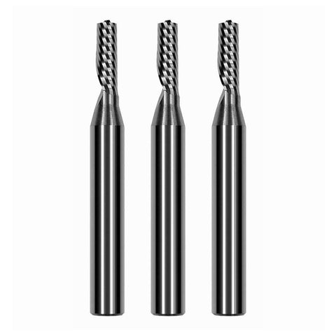 Summa Router Bit, D6/4 L50/12 1FL UC BAL MP, 3-Pack