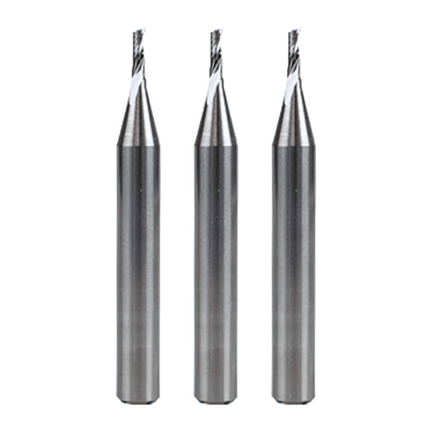 Summa Router Bit, D6/2 L50/6 1FL UC MP, 3-Pack