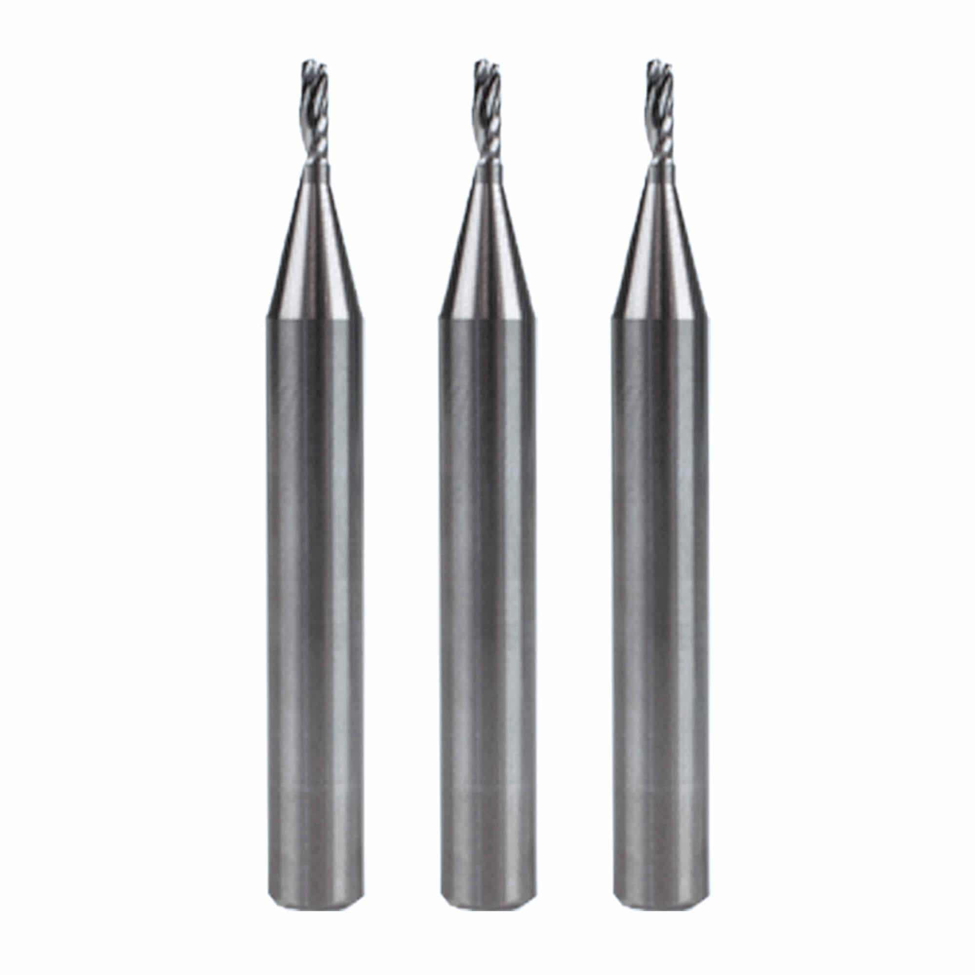 Summa Router Bit for Acrylics, D6/2 L50/6 1FL UC A, 3-Pack