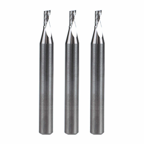 Summa Router Bit for Acrylics, D6/3 L50/6 1FL UC A, 3-Pack