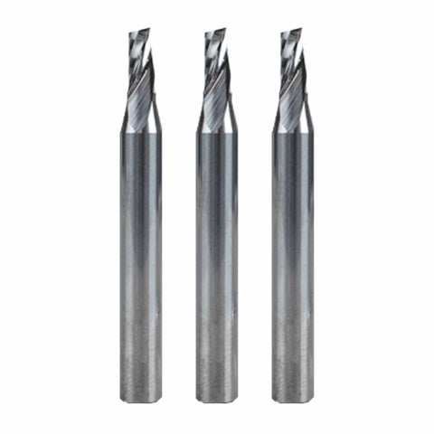 Summa Router Bit for Acrylics, D6/4 L50/8 1FL UC A, 3-Pack
