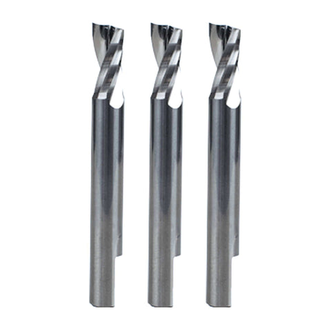 Summa Router Bit for Acrylics, D6/6 L50/12 1FL UC BAL A, 3-Pack