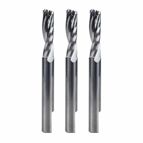Summa Router Bit for Acrylics, D6/6 L58/22 1FL UC BAL A, 3-Pack