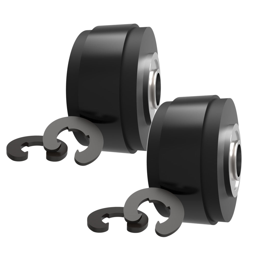 Pinch Roller Set (2 w/clips)