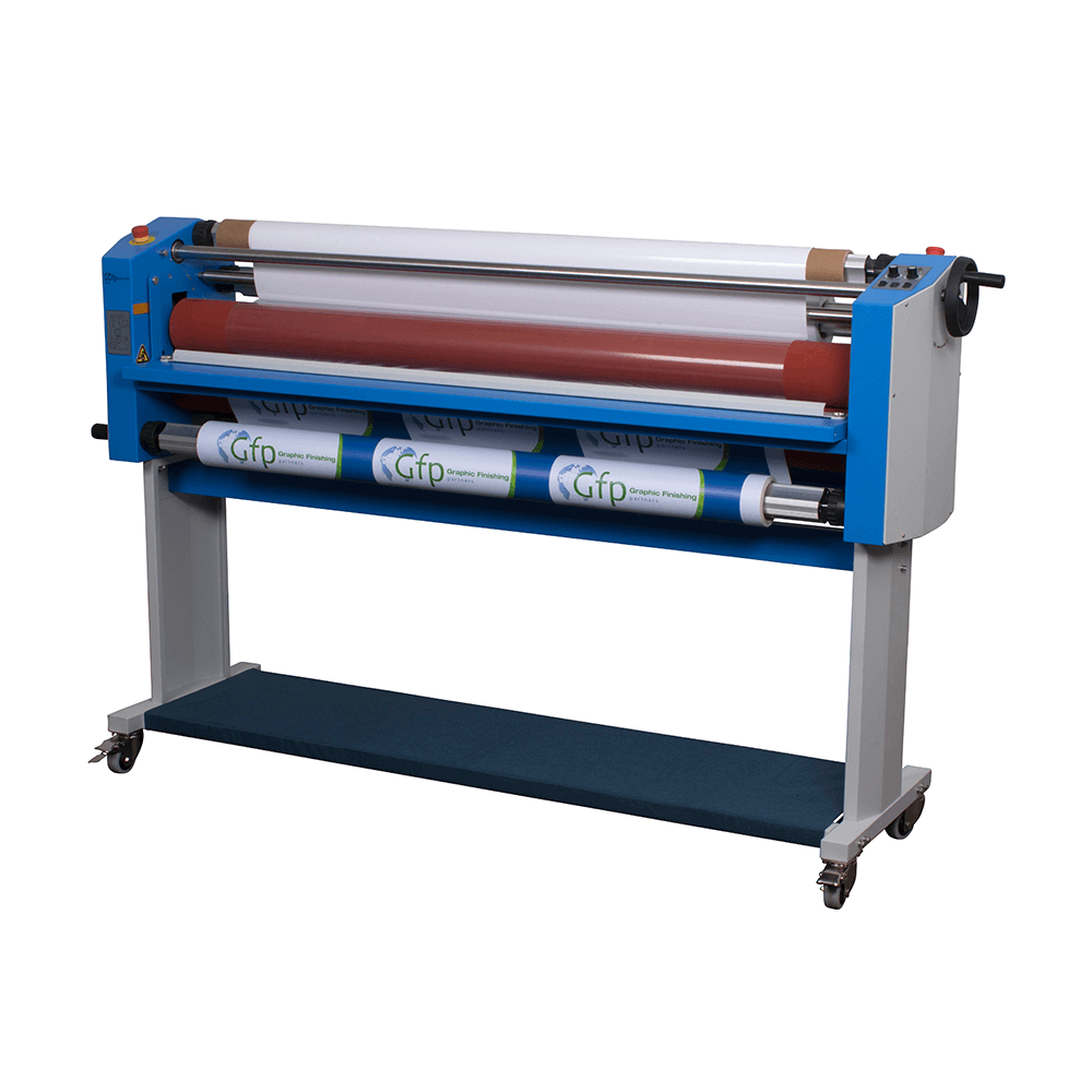 Gfp 355TH 55" Top Heat Laminator (Stand, Foot Switch, and Rewind Included)