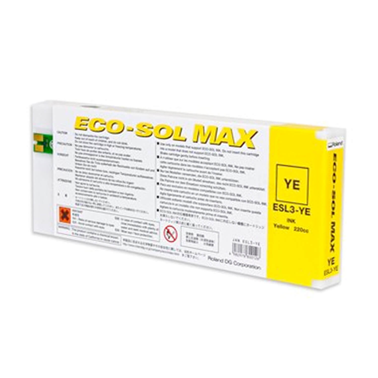 Roland DG ECO-SOL MAX Inks, 220cc Cartridges