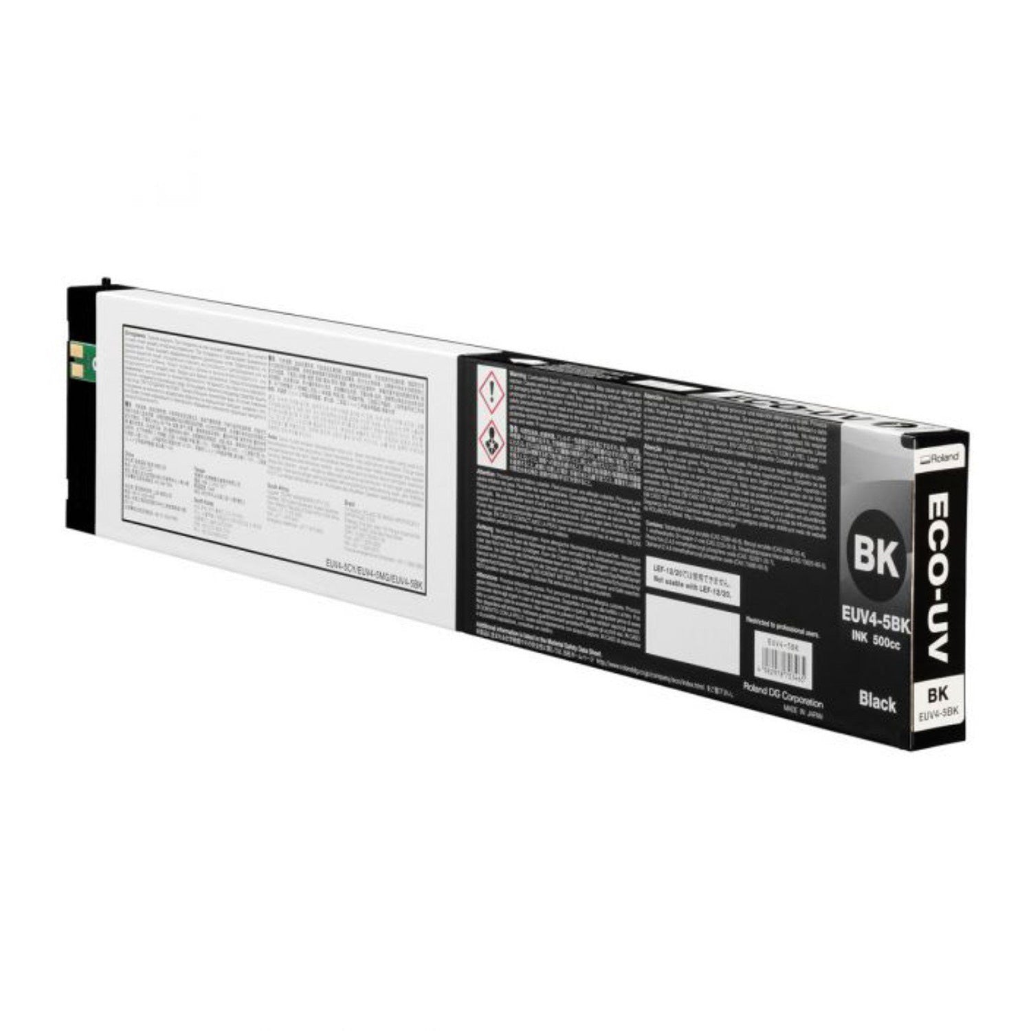 Roland DG ECO-UV4 500cc Black Ink