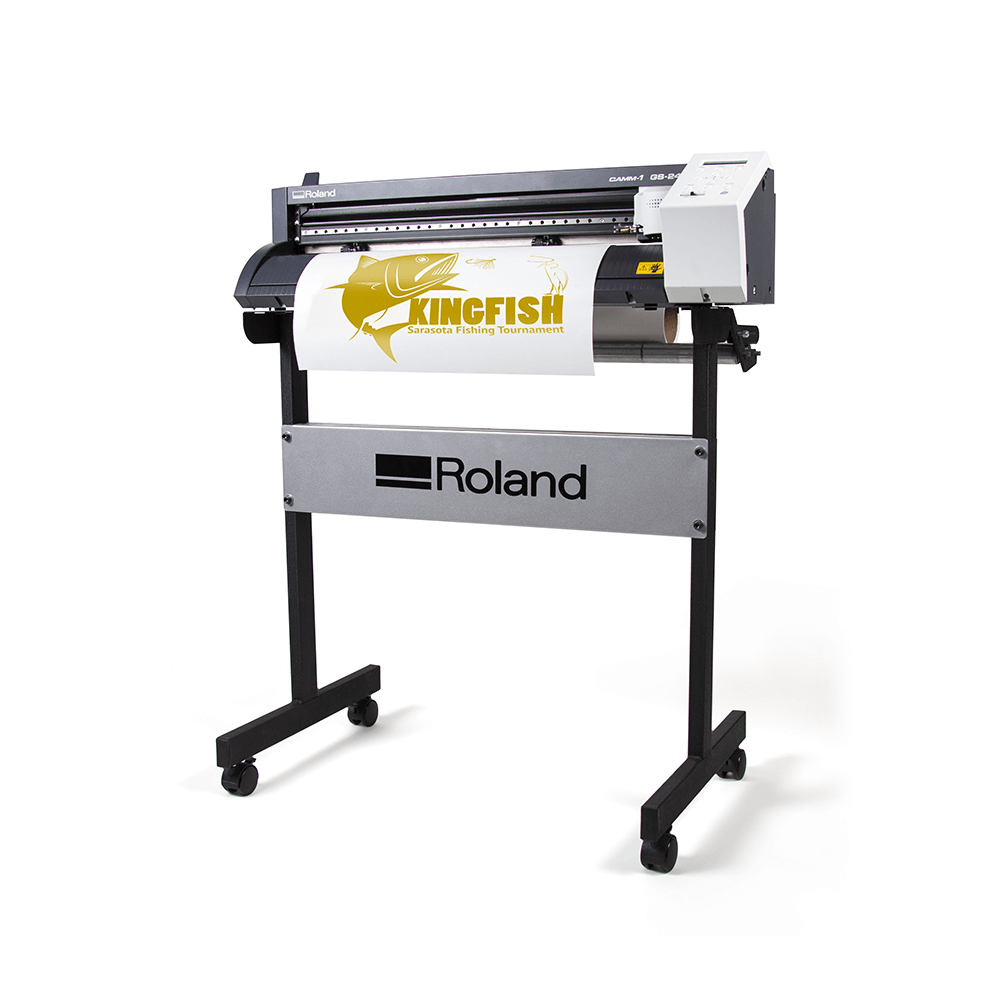 Roland CAMM-1 GS-24 24 Desktop Vinyl Cutter (Stand Included)