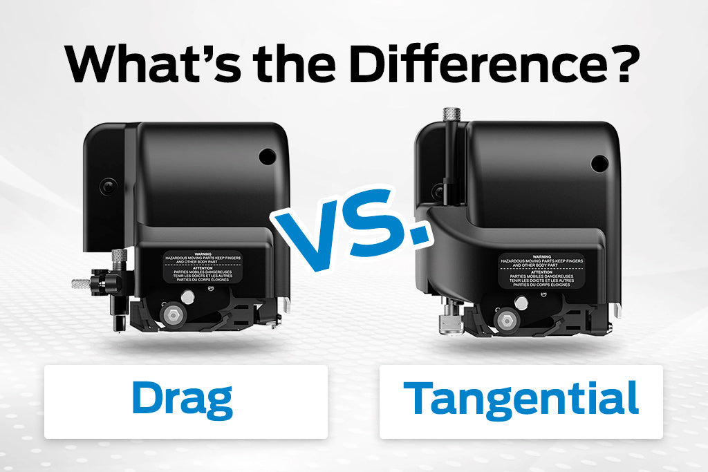 What is the Difference Between Drag Knife and Tangential Knife Cutting Technology?