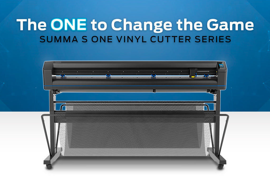 The S One Series: Summa Releases Brand-New Vinyl Cutter Product Line