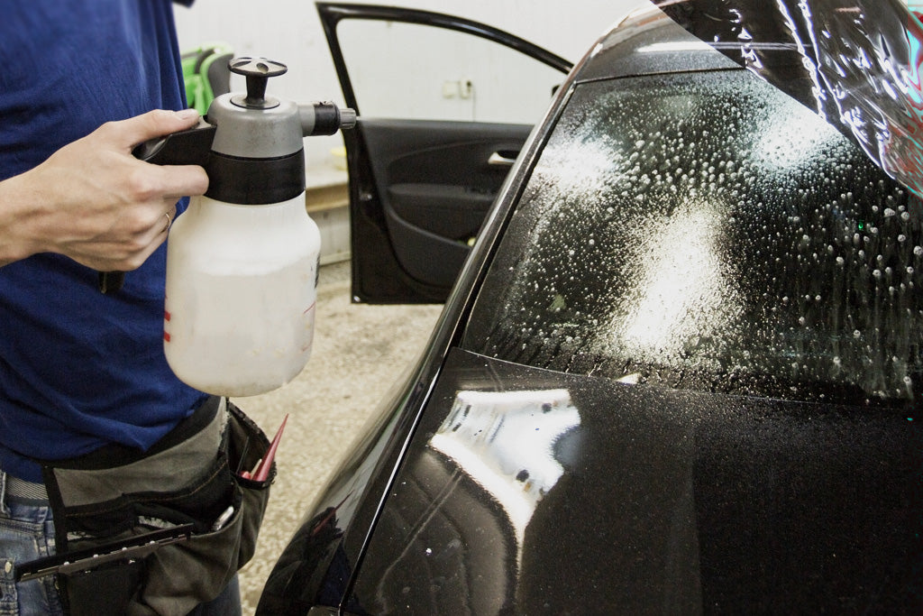 Window Tint Application Fluid