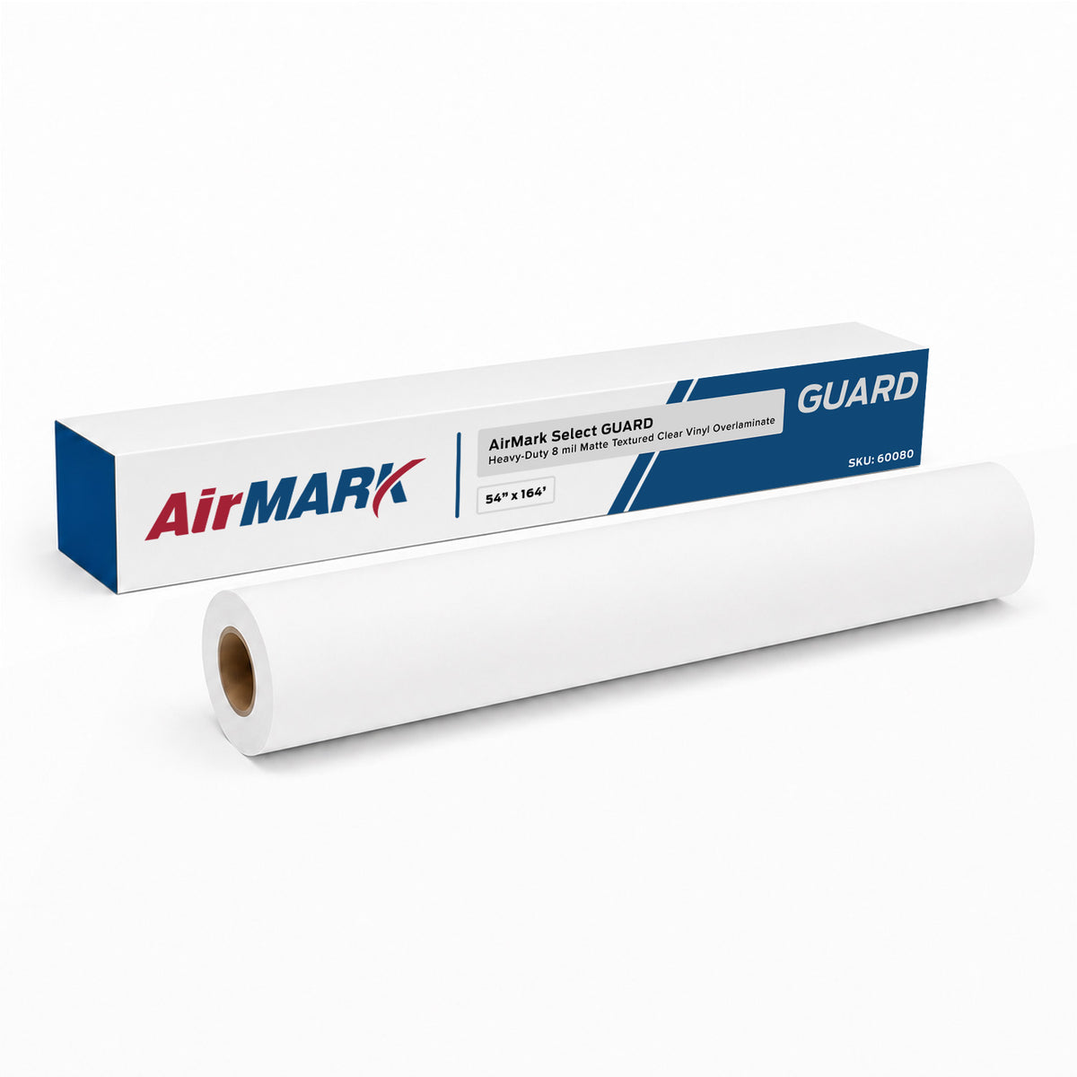 AirMark Select GUARD Heavy-Duty 8 mil Textured Clear Vinyl Overlaminate