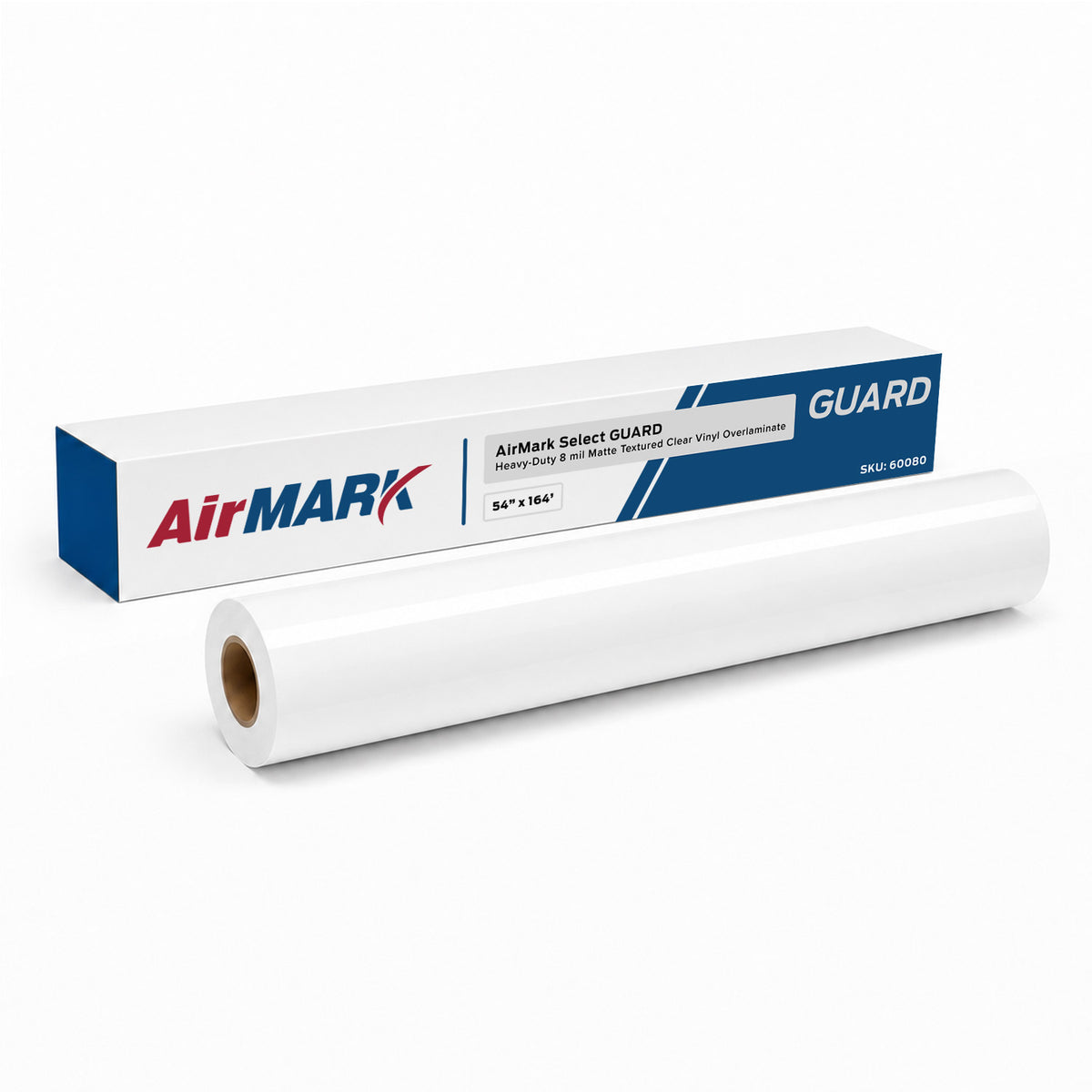AirMark Select GUARD Heavy-Duty 8 mil Textured Clear Vinyl Overlaminate