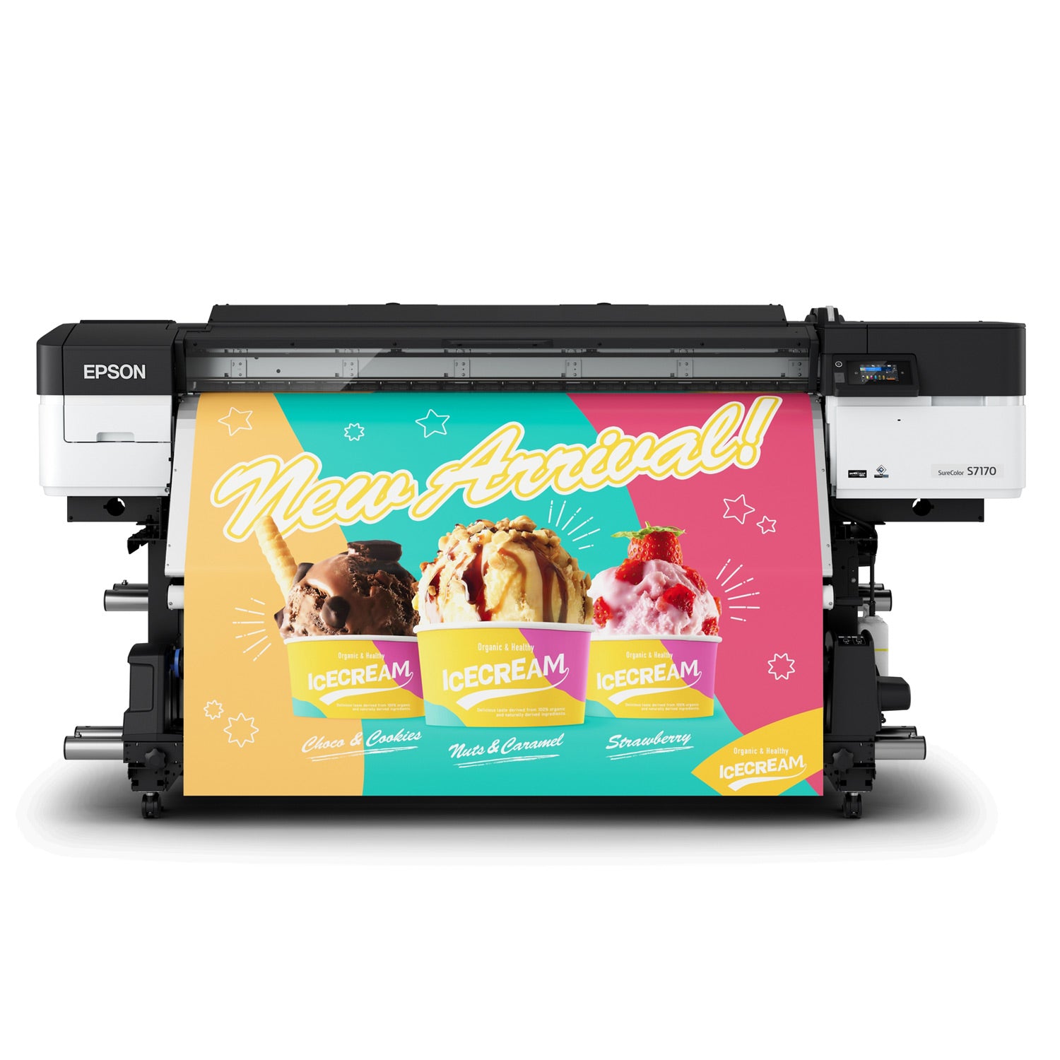 Epson SureColor S7170 64" Eco-Solvent Printer