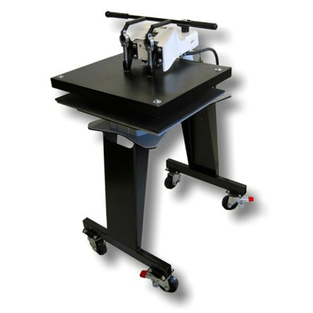 Geo Knight DK25S 20" x 25" Jumbo Swing-Away Heat Press w/ Stand