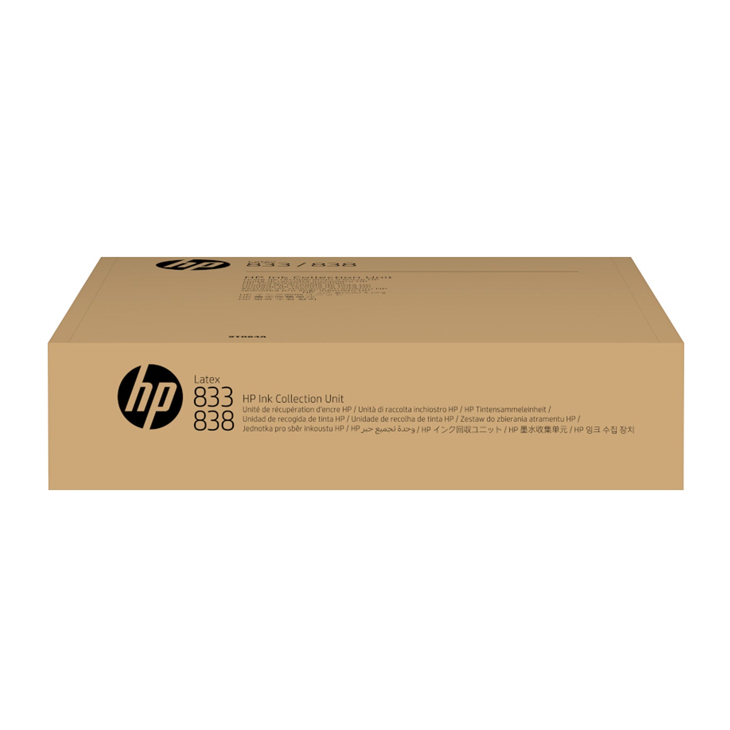 HP 833/838 Latex Ink Collection Unit / Kit for HP Latex R530, 2-Pack