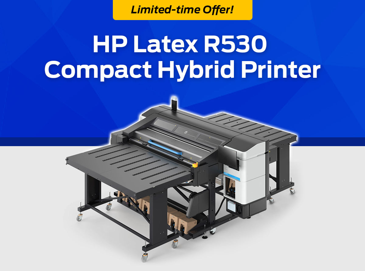 HP Latex R530 Printer: ISA Show Special Offer