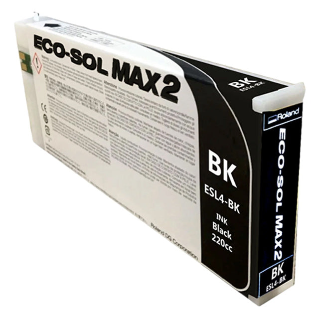 Roland DG ECO-SOL MAX 2 Inks, 220cc Cartridges