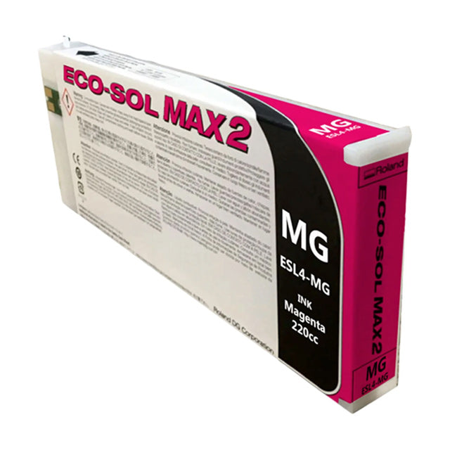 Roland DG ECO-SOL MAX 2 Inks, 220cc Cartridges