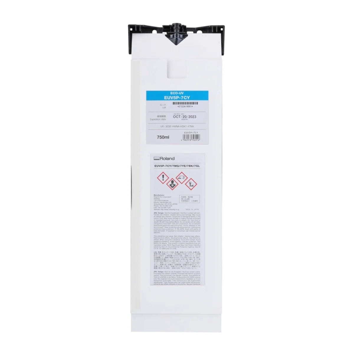 Roland DG ECO-UV5 Inks, 750mL Pouches