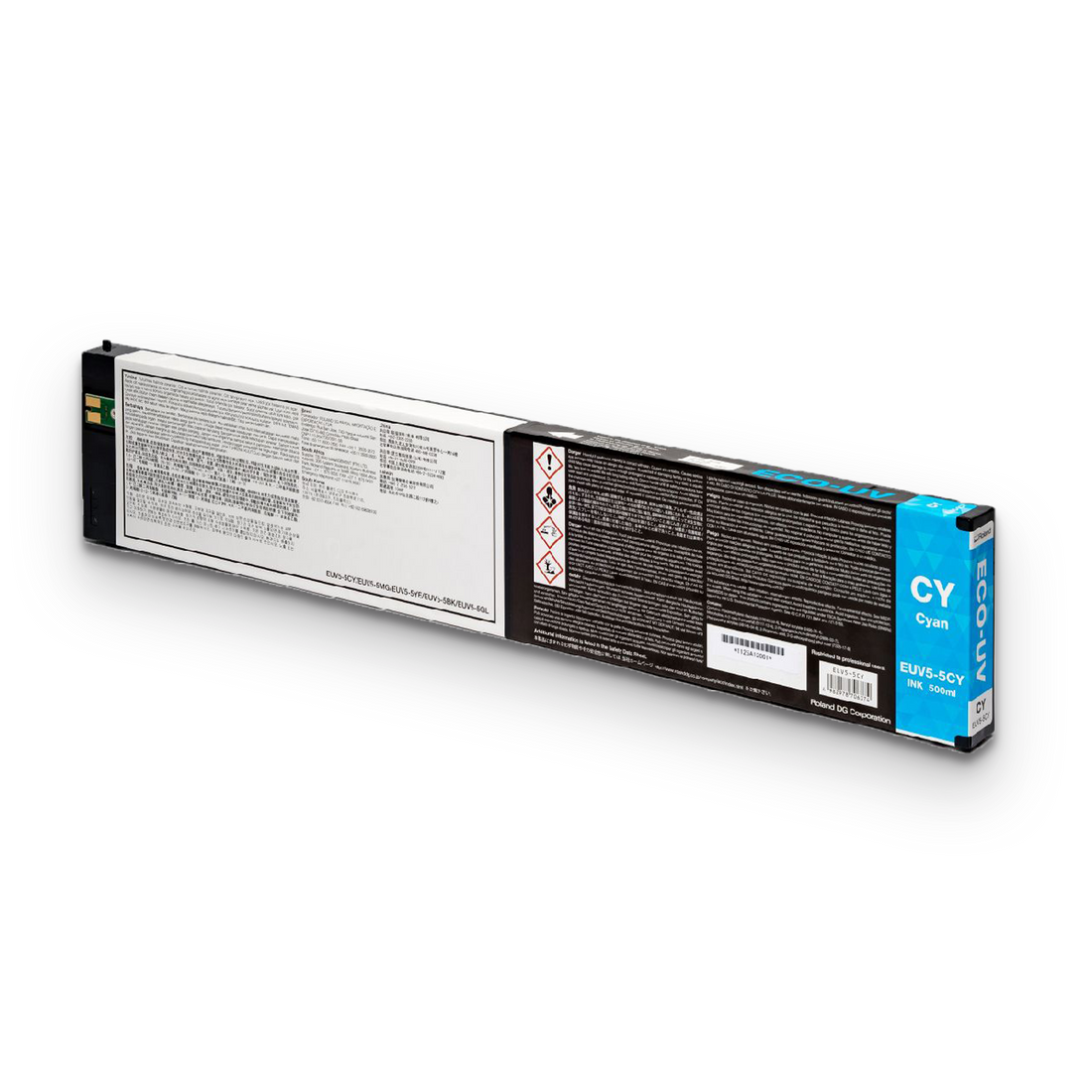 Roland DG ECO-UV5 Ink Cartridges | 500cc Replacement Ink