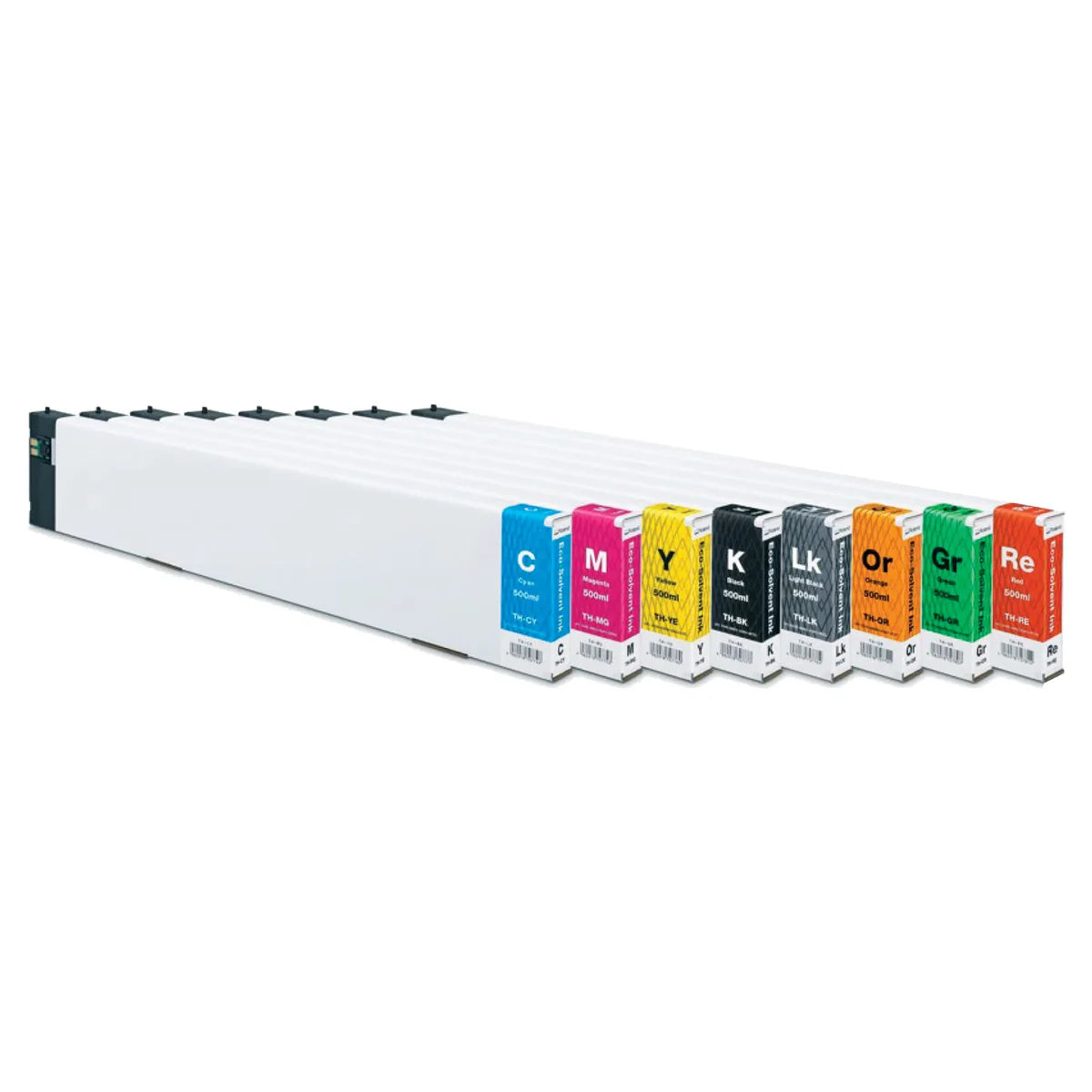 Roland TrueVIS Professional Series TH Inks, 500ml Ink Cartridges, For XP-640