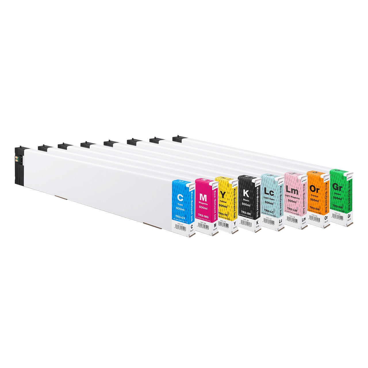 Roland TrueVIS TR3 Inks, 500ml Ink Cartridges