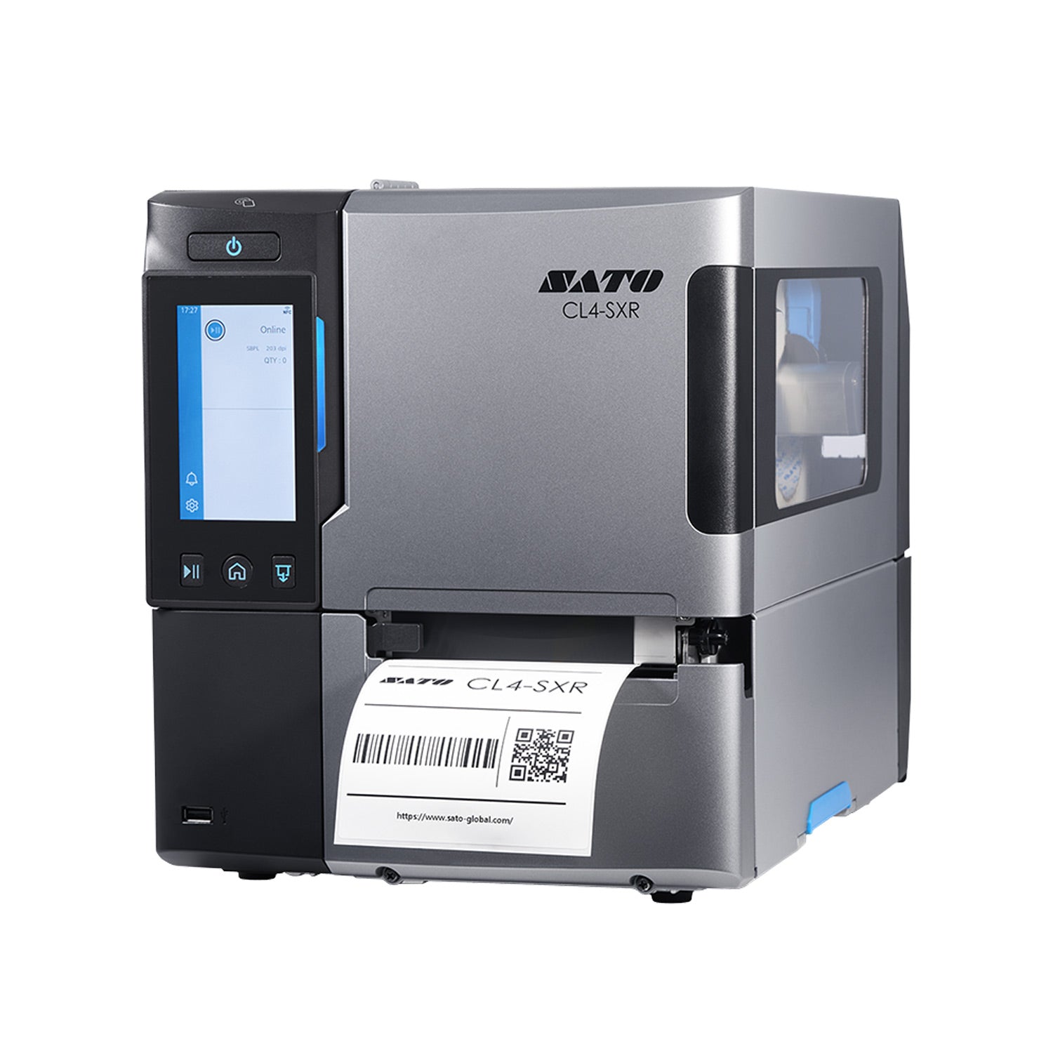 SATO CL4-SXR 203 dpi Industrial Label Printer