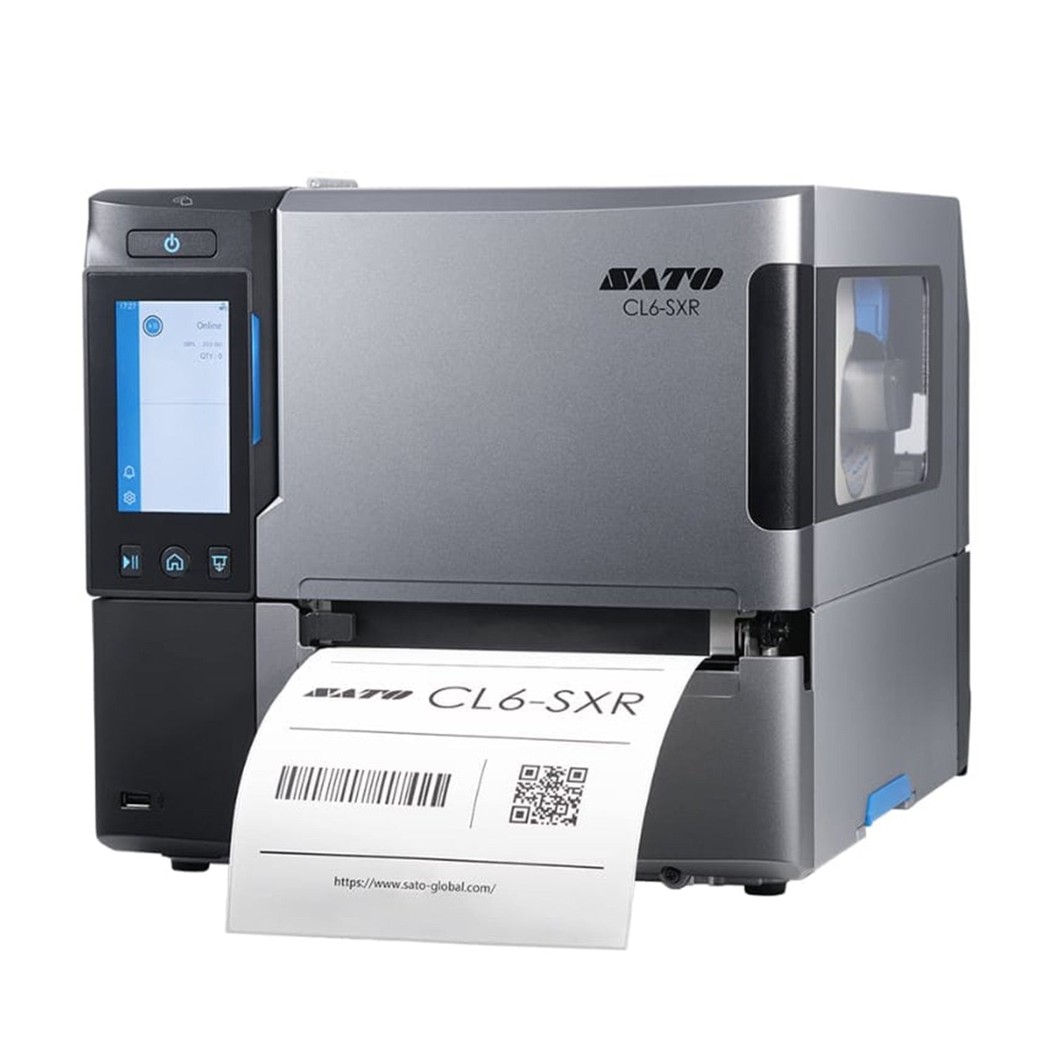 SATO CL6-SXR 6-Inch Industrial Label Printer