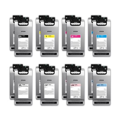 Epson UltraChrome® RS Bulk Inks, Dual 1500ml Cartridges
