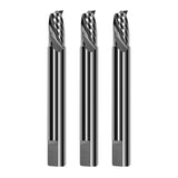 Summa Router Bit, D6/6 L50/12 1FL UC BAL MP, 3-Pack