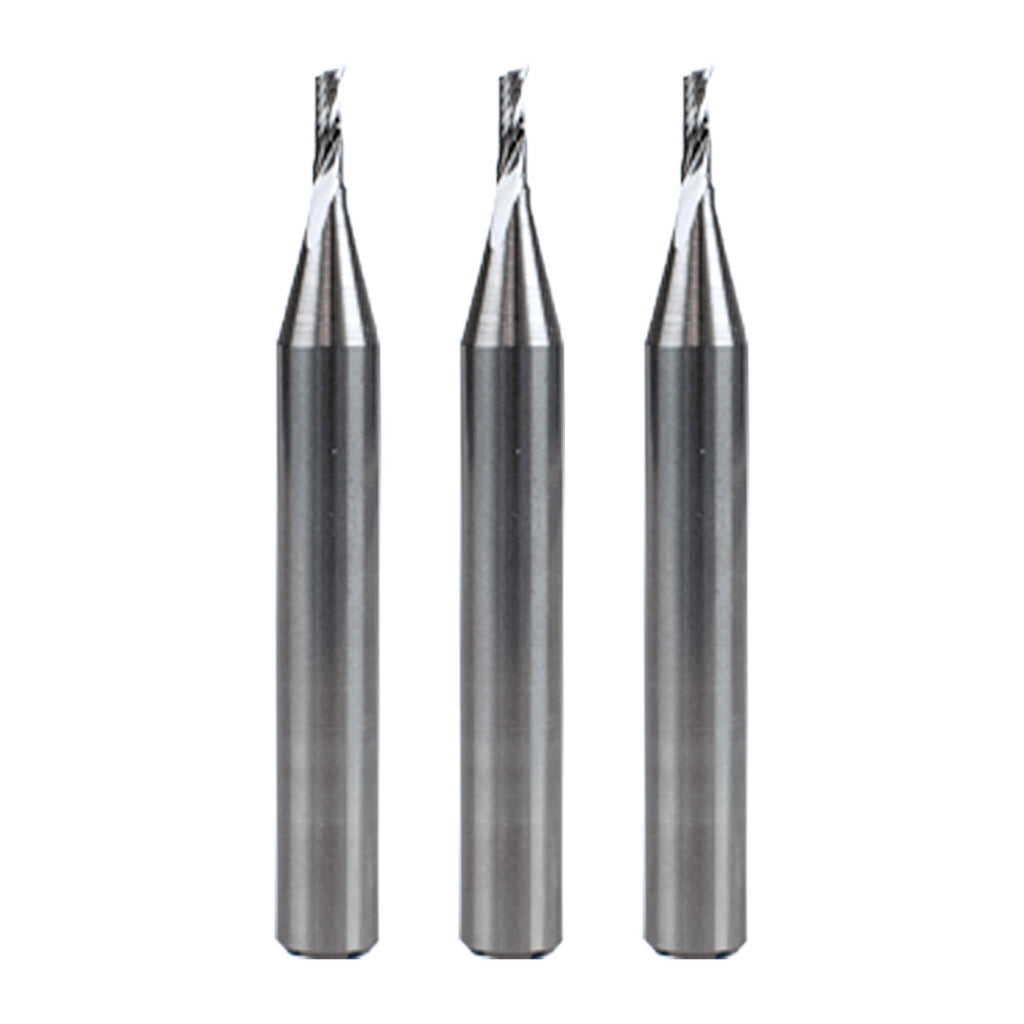Summa Router Summa Router Bit, D6/2 L50/6 1FL UC MP, 3-Pack | AirMark Corp