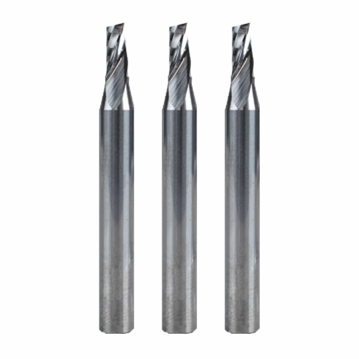 Summa Router Summa Router Bit for Acrylics, D6/4 L50/8 1FL UC A, 3-Pack