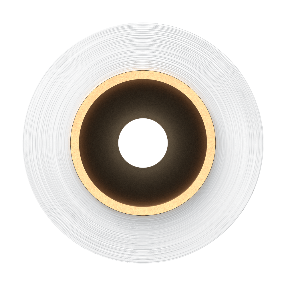 AirMark Matte White Print Media, Semi-permanent Adhesive Vinyl - 60”