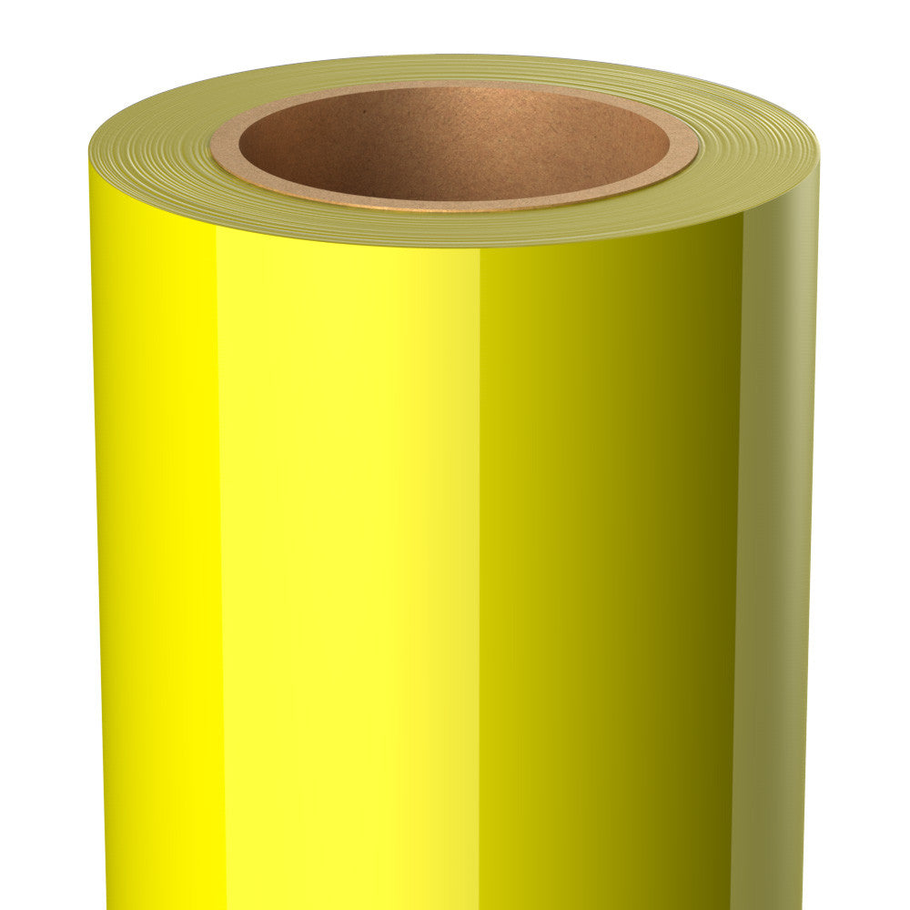 Primrose Yellow Premium Cast Vinyl - 24"