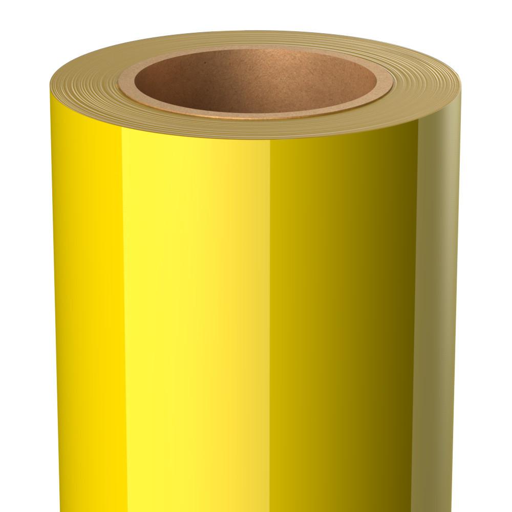 Yellow Premium Cast Vinyl - 24"