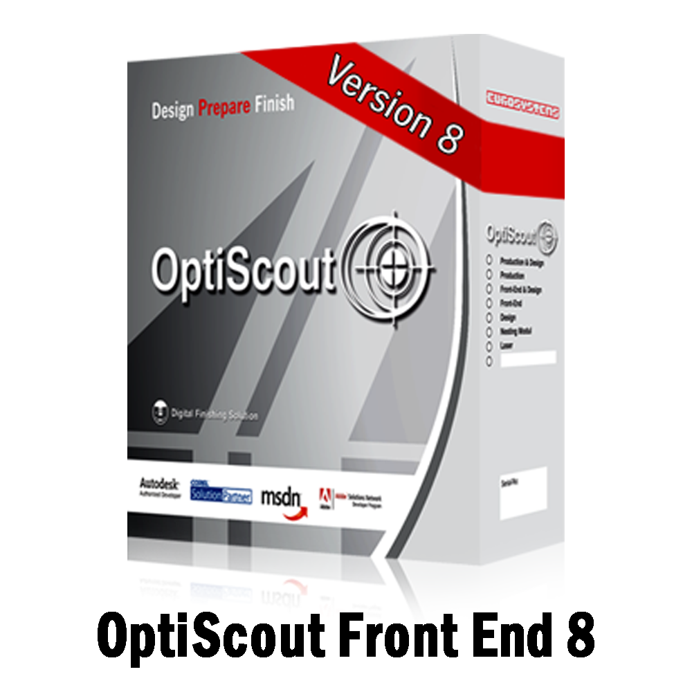 OptiScout Front End Software Suite