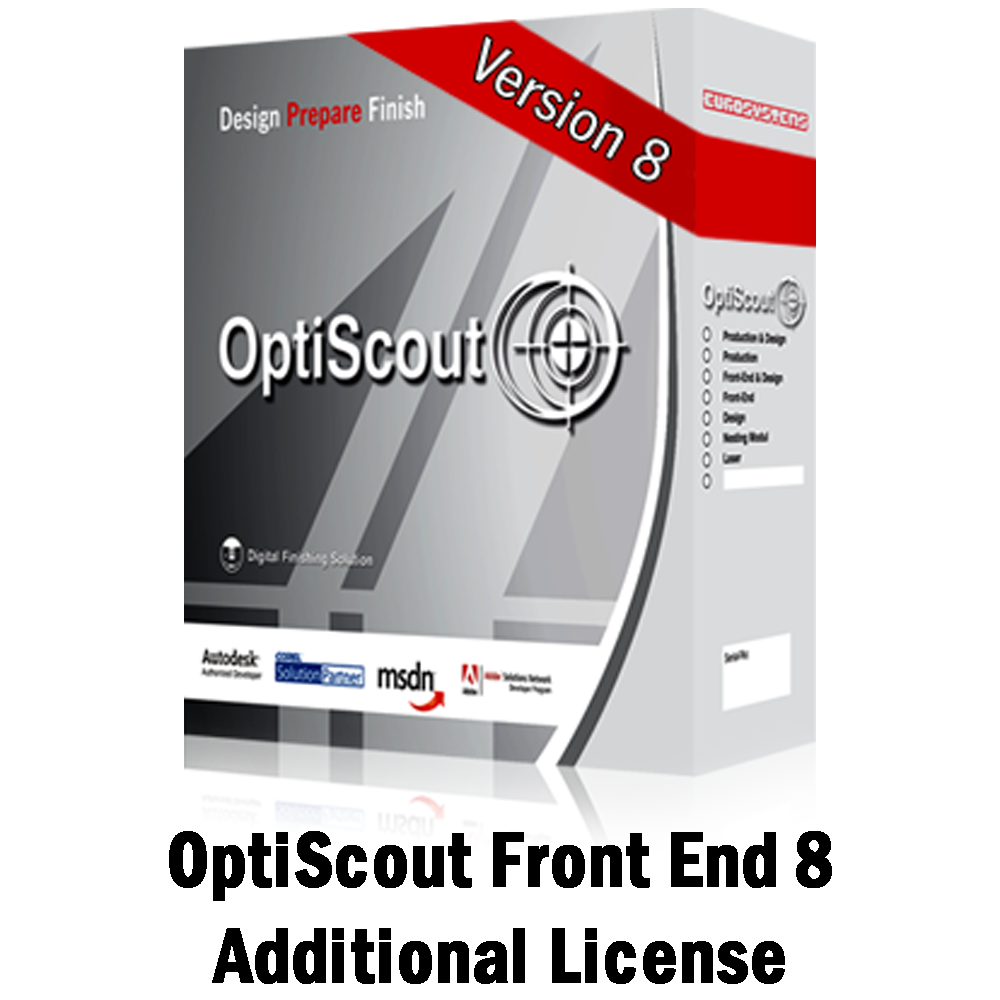 OptiScout Front End Software Suite